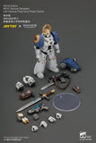 [Pre-Order]1/18 JOYTOY Action Figure Warhammer The Horus Heresy World Eaters MKVI Tactical Sergeant with Plasma Pistol and Power Sword