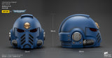 [Pre-Order]JOYTOY Action Figure Warhammer 40K Ultramarines Captain MkX Helmet & Display Stand