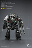 [Pre-Order]1/18 JOYTOY Action Figure Warhammer The Horus Heresy Raven Guard  Contemptor Dreadnought with Gravis autocannon and Chainfist