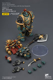 [Pre-Order]1/18 JOYTOY Action Figure Warhammer The Horus Heresy Sons of Horus Vheren Ashurhaddon Master of the True Sons, with the Axe Serpentis