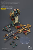 [Pre-Order]1/18 JOYTOY Action Figure Warhammer The Horus Heresy Sons of Horus Maloghurst the Twisted, the Warmaster's Equerry with Legion Standard and Banestrike Bolter
