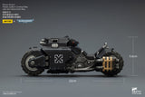 [Pre-Order]1/18 JOYTOY Action Figure Warhammer 40K Blood Angels Space Wolves Raven Guard Raider-pattern Combat Bike with twin-linked bolt rifles