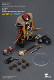 [Pre-Order]1/18 JOYTOY Action Figure Warhammer 40K Space Wolves Wolf Priest with Absolvor Bolt Pistol and Crozius
