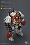 [Pre-Order]1/18 JOYTOY Action Figure Warhammer 40K White Scars Contemptor Dreadnought with Melta Cannon and Gravis power fist