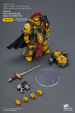 [Pre-Order]1/18 JOYTOY Action Figure Warhammer The Horus Heresy Imperial Fists Legion Praetor in Mk III Armour with Power Sword and Bolt Pistol