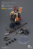 [Pre-Order]1/18 JOYTOY Action Figure Warhammer The Horus Heresy Night Lords Sevatar, First Captain of the Night Lords The Prince of Crows