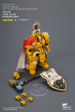 [Pre-Order]1/18 JOYTOY Action Figure Warhammer 40K Imperial Fists Darnath Lysander with Thunder Hammer and Storm Shield