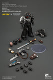 [Pre-Order]1/18 JOYTOY Action Figure Warhammer The Horus Heresy Iron Hands MkVI Tactical Sergeant with Bolter Plasma Pistol Power sword