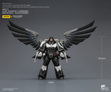 [Pre-Order]1/18 JOYTOY Action Figure Warhammer The Horus Heresy Raven Guard Corvus Corax, Primarch of the XIX Legion with artificer-crafted lightning talons, archaeotech pistols, and whip