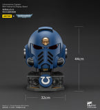 [Pre-Order]JOYTOY Action Figure Warhammer 40K Ultramarines Captain MkX Helmet & Display Stand