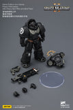 1/18 JOYTOY Action Figure Warhammer 40K Game Edition Ultramarines Imperial Fists Blood Angels Heavy Intercessor