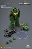 1/18 JOYTOY Action Figure Warhammer 40K Game Edition Ultramarines Imperial Fists Blood Angels Heavy Intercessor
