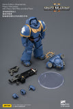 1/18 JOYTOY Action Figure Warhammer 40K Game Edition Ultramarines Imperial Fists Blood Angels Heavy Intercessor