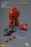 1/18 JOYTOY Action Figure Warhammer 40K Game Edition Ultramarines Imperial Fists Blood Angels Heavy Intercessor