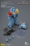 1/18 JOYTOY Action Figure Warhammer 40K Game Edition Ultramarines Imperial Fists Blood Angels Heavy Intercessor