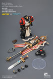 [Pre-Order]1/18 JOYTOY Action Figure Warhammer 40K Black Templars Crusader Ancient with Power Sword and Bolt Pistol