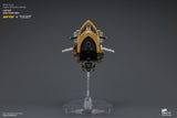 [Pre-Order]1/18 JOYTOY Action Figure Warhammer The Horus Heresy White Scars Legion Shamshir Jetbike