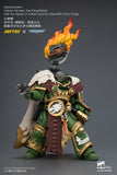 [Pre-Order]1/18 JOYTOY Action Figure Warhammer 40K Salamanders Vulkan He'stan, the Forgefather with the Spear of Vulkan and the Gauntlet of the Forge