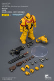 [Pre-Order]1/18 JOYTOY Action Figure Warhammer 40K Ultramarines Imperial Fists Blood Angels Intercessor