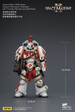 [Pre-Order]1/18 JOYTOY Action Figure Warhammer 40K Game Edition White Scars Assault Intercessor Champion with Thunder Hammer and Bolt Pistol