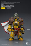 [Pre-Order]1/18 JOYTOY Action Figure Warhammer The Horus Heresy Imperial Fists Lord Castellan Evander Garrius, The Tyrant of Cthonia with the Subjugator and Incineratus