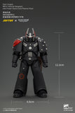 [Pre-Order]1/18 JOYTOY Action Figure Warhammer The Horus Heresy Dark Angels MKVI Tactical Sergeant with Power Sword and Plasma Pistol