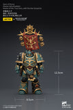[Pre-Order]1/18 JOYTOY Action Figure Warhammer The Horus Heresy Sons of Horus Vheren Ashurhaddon Master of the True Sons, with the Axe Serpentis
