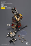 [Pre-Order]1/18 JOYTOY Action Figure Warhammer The Horus Heresy Iron Warriors Warsmithwith  Graviton Crusher Hammer