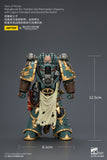 [Pre-Order]1/18 JOYTOY Action Figure Warhammer The Horus Heresy Sons of Horus Maloghurst the Twisted, the Warmaster's Equerry with Legion Standard and Banestrike Bolter