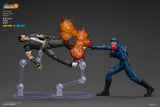 [Pre-Order]1/18 JOYTOY Action Figure SNK KOF'98UM Master Team Takuma Sakazaki Heidern Saisyu Kusanagi