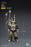 [Pre-Order]1/18 JOYTOY Action Figure Warhammer The Horus Heresy Iron Warriors Legion Praevian with Bolt Pistol