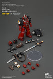 [Pre-Order]1/18 JOYTOY Action Figure Warhammer The Horus Heresy Word Bearers MkVI Tactical Sergeant with Power Sword and Plasma Pistol
