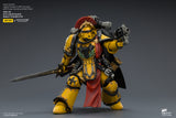 [Pre-Order]1/18 JOYTOY Action Figure Warhammer The Horus Heresy Imperial Fists Legion Praetor in Mk III Armour with Power Sword and Bolt Pistol