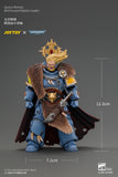 [Pre-Order]1/18 JOYTOY Action Figure Warhammer 40K Space Wolves Wolf Guard Battle Leader