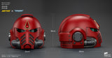 [Pre-Order]JOYTOY Action Figure Warhammer 40K Blood Angels MkX Helmet & Display Stand