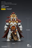 [Pre-Order]1/18 JOYTOY Action Figure Warhammer 40K White Scars Qin Xa Hibou Khan