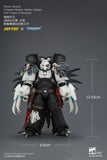 [Pre-Order]1/18 JOYTOY Action Figure Warhammer 40K Raven Guard Chapter Master Aethon Shaan with Claws of Severax and Heavy Bolt Pistol