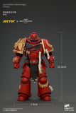 [Pre-Order]1/18 JOYTOY Action Figure Warhammer 40K Game Edition Blood Angels Veteran with Bolt Rifle, Chainsword and Bolt Pistol and Plasma Pistol