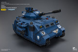 [Pre-Order]JOYTOY Action Figure Warhammer 40K Ultramarines Predator Destructor with turret-mounted autocannon and sponson-mounted heavy bolters