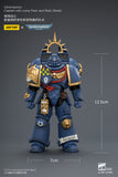 [Pre-Order]1/18 JOYTOY Action Figure Warhammer 40K Ultramarines Captain with Jump Pack and Relic Shield