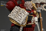 [Pre-Order]1/18 JOYTOY Action Figure Warhammer The Horus Heresy Word Bearers Erebus, the Dark Apostle with Crux Malifica and Plasma Pistol