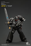 [Pre-Order]1/18 JOYTOY Action Figure Warhammer The Horus Heresy Iron Hands MkVI Tactical Sergeant with Bolter Plasma Pistol Power sword