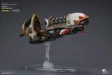 [Pre-Order]1/18 JOYTOY Action Figure Warhammer The Horus Heresy White Scars Legion Shamshir Jetbike