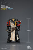 [Pre-Order]1/18 JOYTOY Action Figure Warhammer 40K Black Templars Crusader Ancient with Power Sword and Bolt Pistol