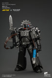 [Pre-Order]1/18 JOYTOY Action Figure Warhammer The Horus Heresy Iron Hands MkVI Tactical Sergeant with Bolter Plasma Pistol Power sword