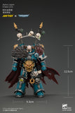 [Pre-Order]1/18 JOYTOY Action Figure Warhammer 40K Alpha Legion Chaos Lord with Plasma Pistol and Accursed Wea pon