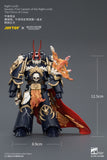 [Pre-Order]1/18 JOYTOY Action Figure Warhammer The Horus Heresy Night Lords Sevatar, First Captain of the Night Lords The Prince of Crows