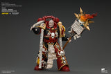 [Pre-Order]1/18 JOYTOY Action Figure Warhammer The Horus Heresy Word Bearers Erebus, the Dark Apostle with Crux Malifica and Plasma Pistol