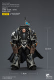 [Pre-Order]1/18 JOYTOY Action Figure Warhammer The Horus Heresy Raven Guard Kaedes Nex, the Blood Crow with Fulcrum hand cannons