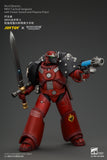 [Pre-Order]1/18 JOYTOY Action Figure Warhammer The Horus Heresy Word Bearers MkVI Tactical Sergeant with Power Sword and Plasma Pistol